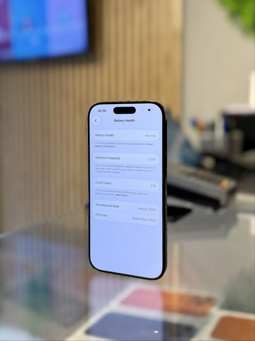 **ATS GSM**iPhone 16 Pro 256GB /Baterie93%/Garantie