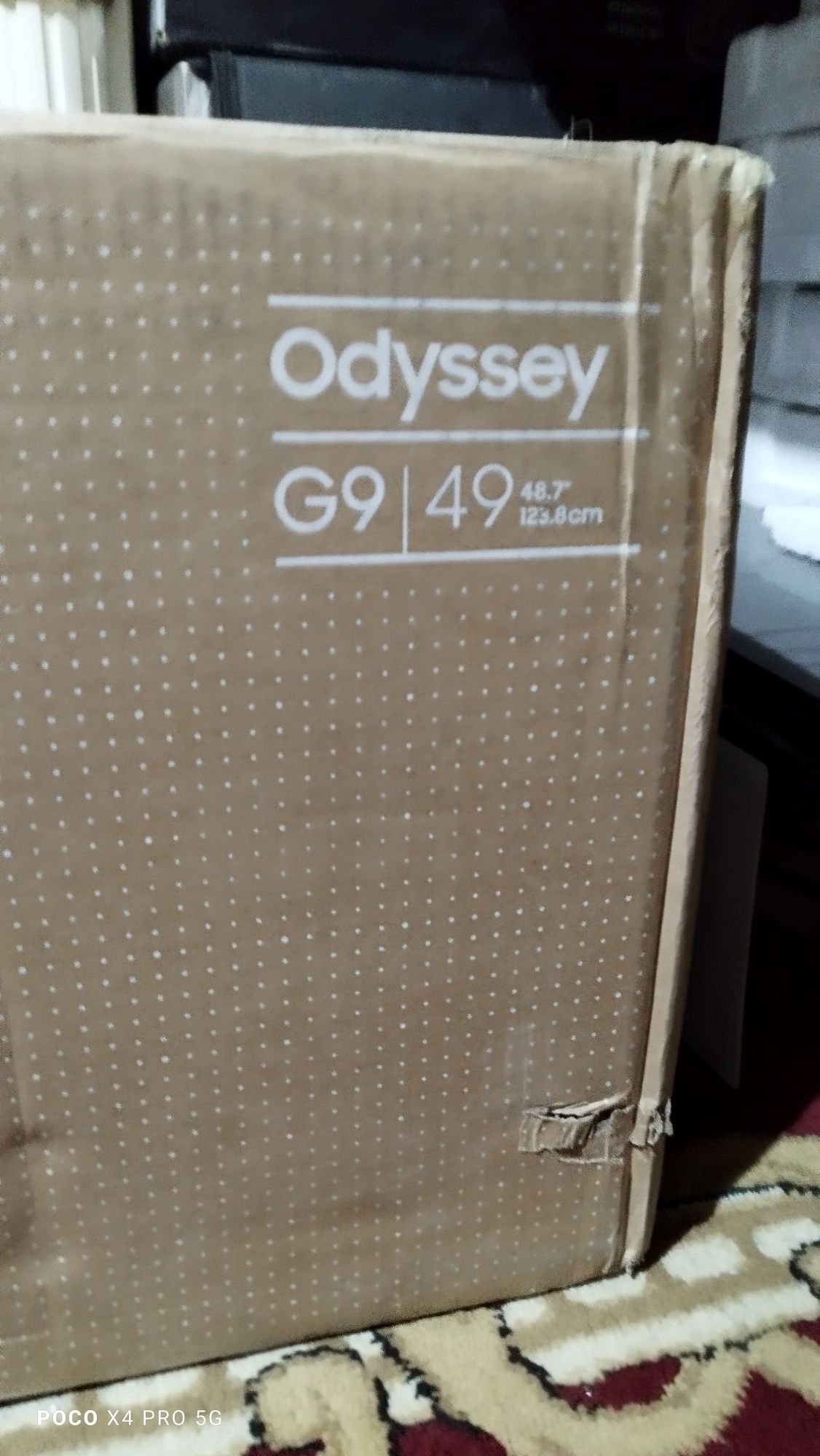 Monitor Samsung odyssey G95C 5k 240hz QLED