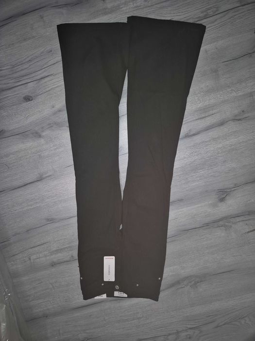 Blugi dama negri noi evazați xs s