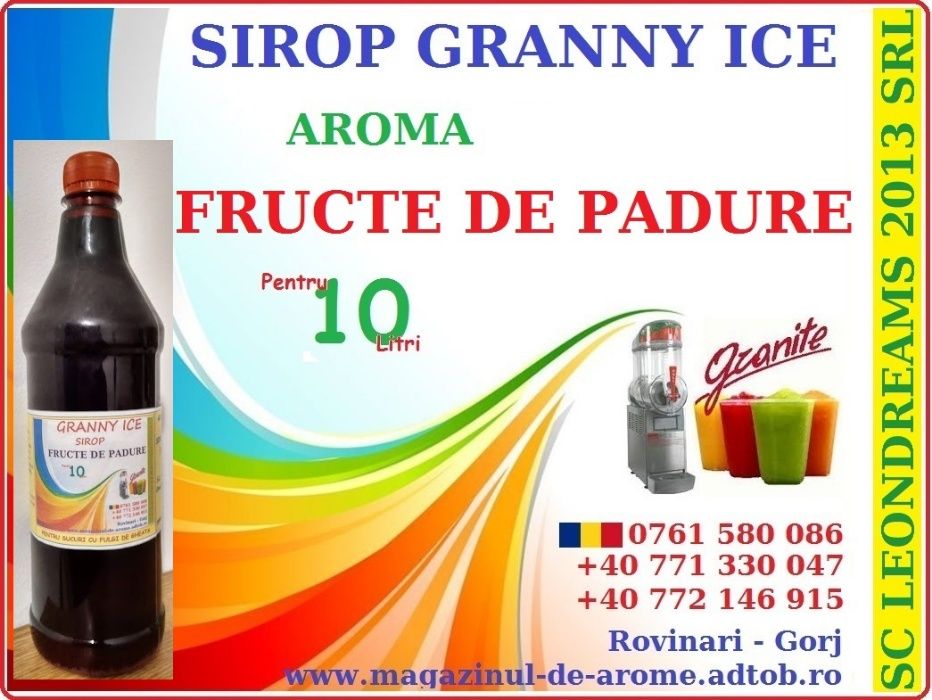 Sirop Granny Ice Fructe de padure