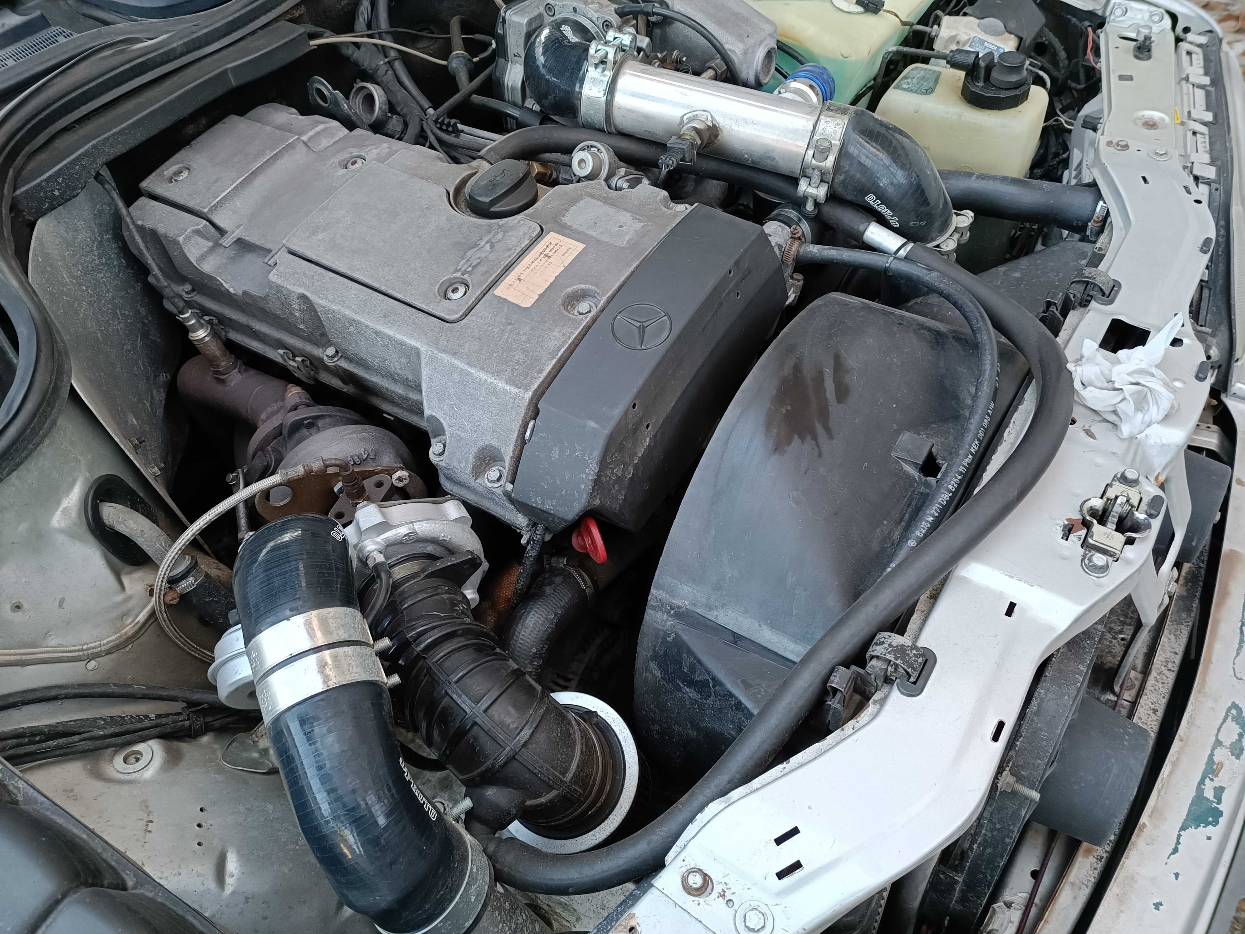 Mercedes C 180 на части