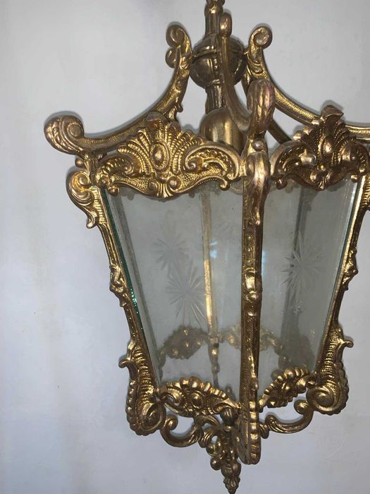 Aplica stil baroc din bronz