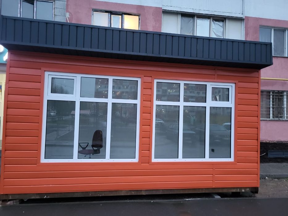 Контейнер утепленный