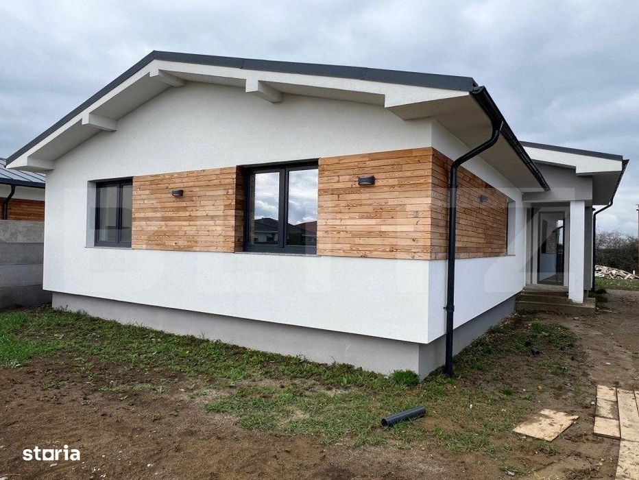 Casa Moderna 135 mp utili, 450 mp teren – Cartier Olimp