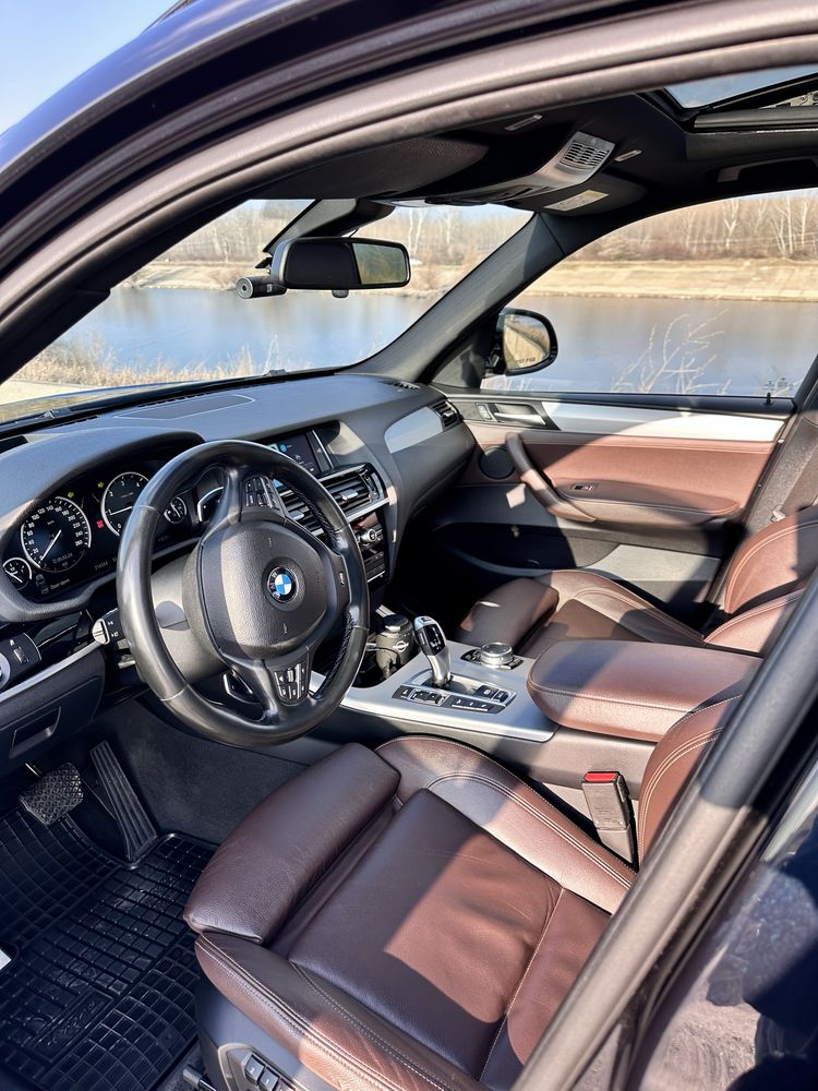 BMW X3 pachet M interior/exterior