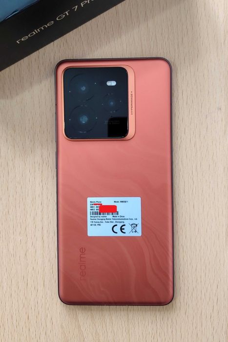 Realme GT7 Pro, Snapdragon 8 Elite, 12 GB + 256GB, 6500mAh, Ca Nou