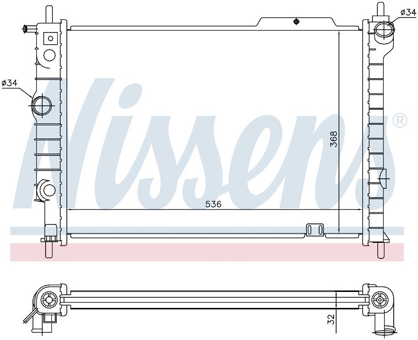 фар, НОВ за Опел Астра 91'-94'