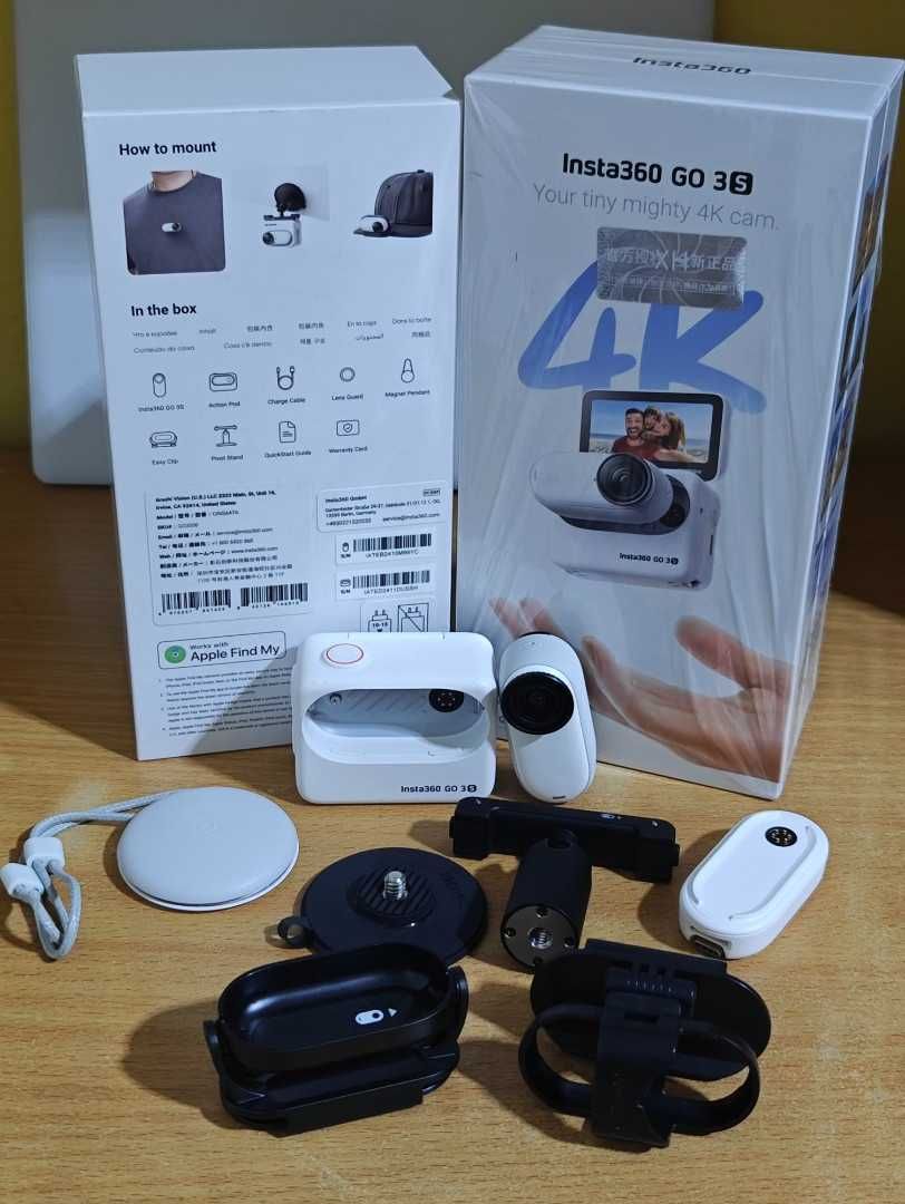 Продам экшн-камеру Insta360 GO 3S