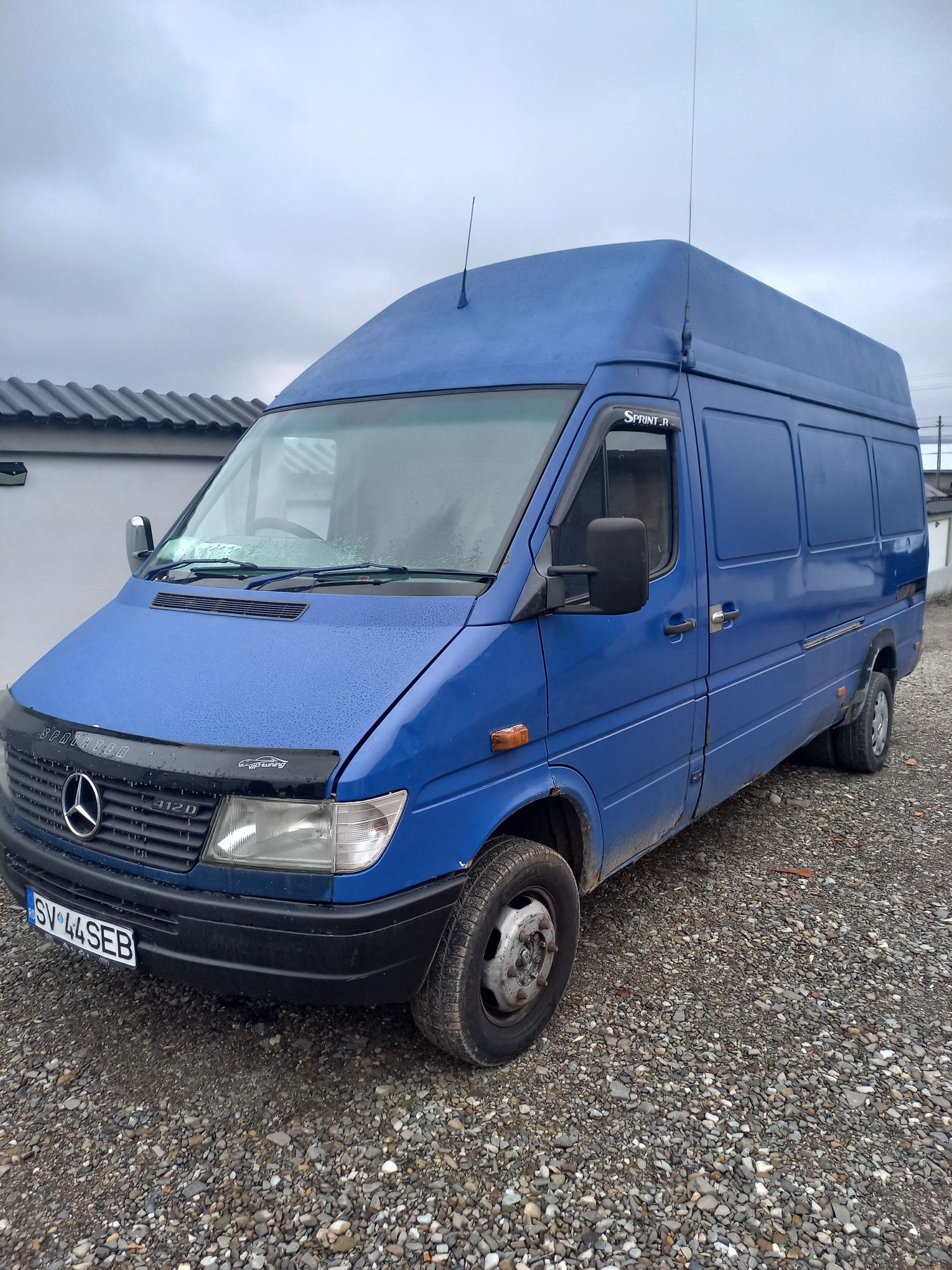 Mercedes sprinter 412