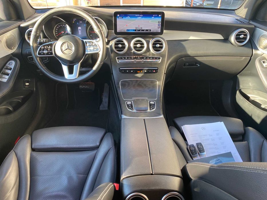 Mercedes-Benz GLC 200d, 163CP, CarPlay, AndroidAuto, Camera, Burmester