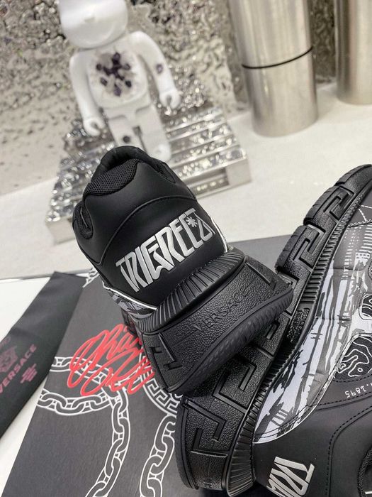 Adidasi Versace Trigreca Calitate Premium