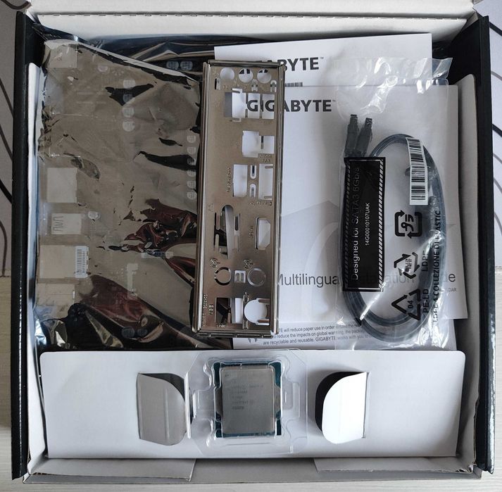 Комплект i7-12700KF, i5-13400, Gigabyte B760M DS3H DDR4