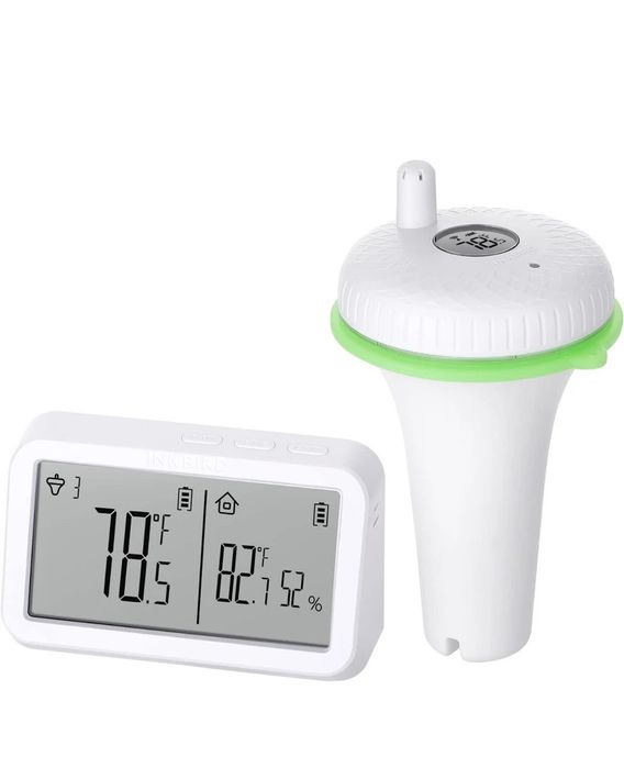 INKBIRD IBS-PO2R Безжичен термометър и приемник за басейн джакузи
