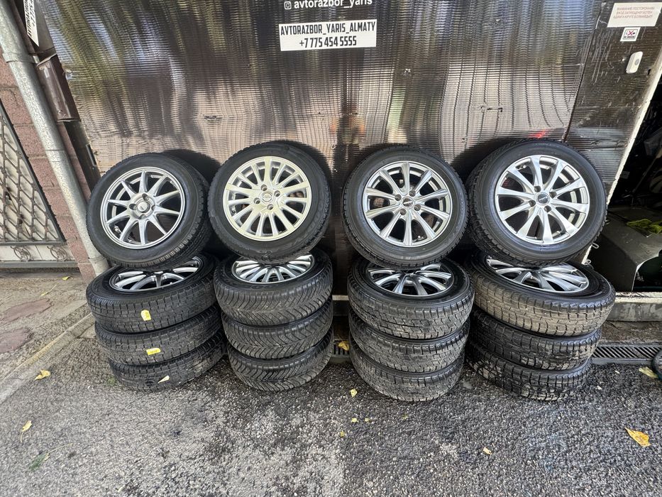Диски 4/100 R15 R16 R17 5/100 Авенсис субар тойота Ярис Акцент рио гец