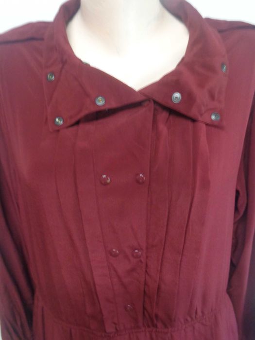 Rochie  vintage  Louis Feraud din matase marimea 38