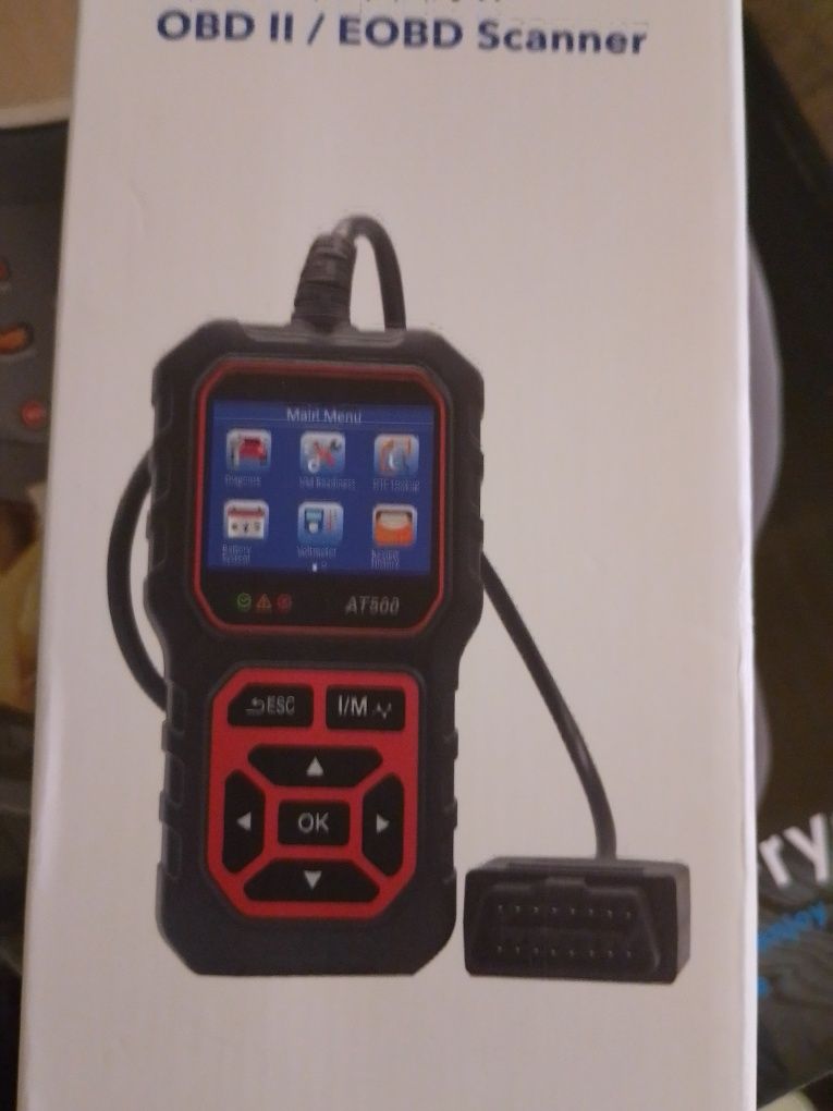 Tester diagnoza auto OBD 2 SCANNER