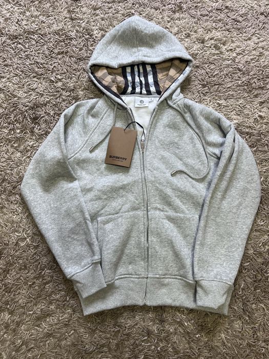 Burberry zip up hoodie, hanorac burberry