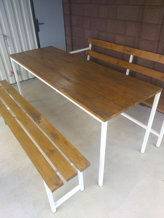 Masa + banci pentru terasa