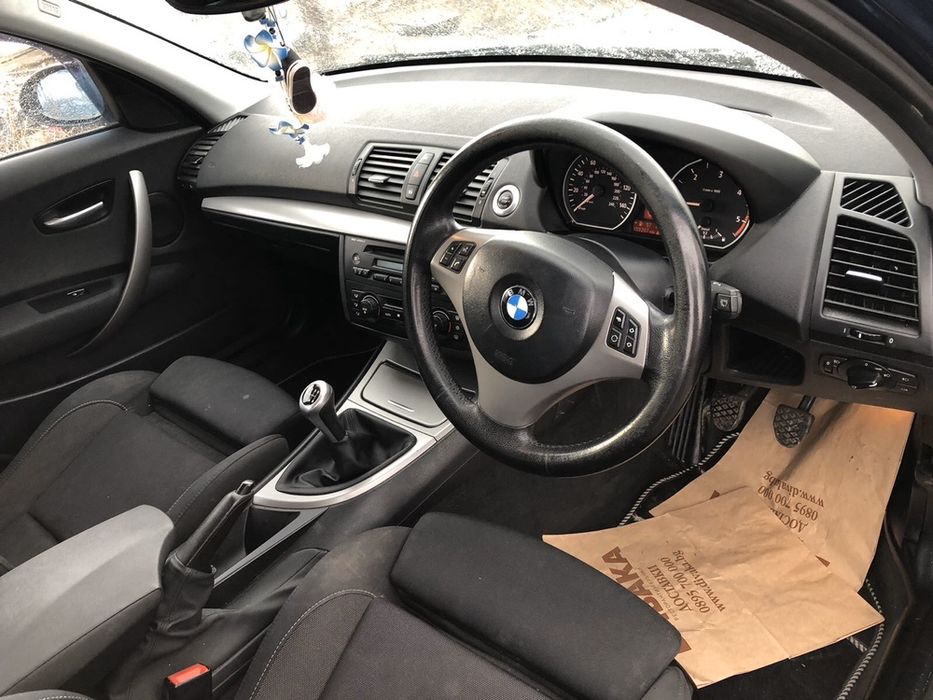 БМВ Е87, 120д, 163кс НА ЧАСТИ (BMW E87, 120d, 163hp NA CHASTI)