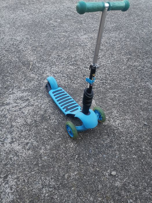 Детска триколка Синя