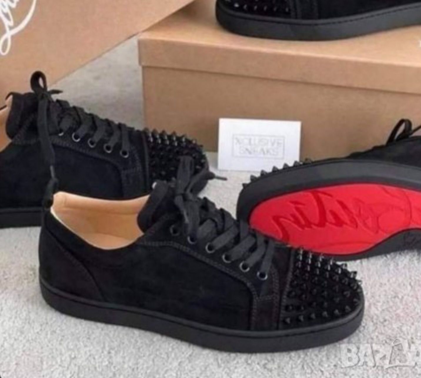 Мъжки обувки Christian Louboutin