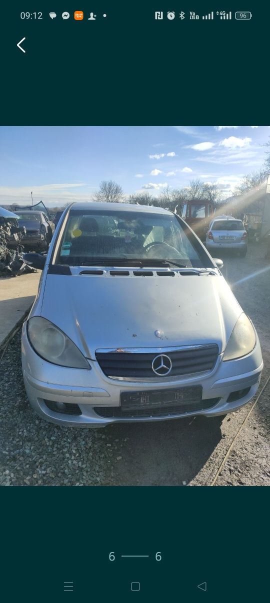 Piese motor cutie ușa haion bara geam ușa punte Mercedes a clase 2006