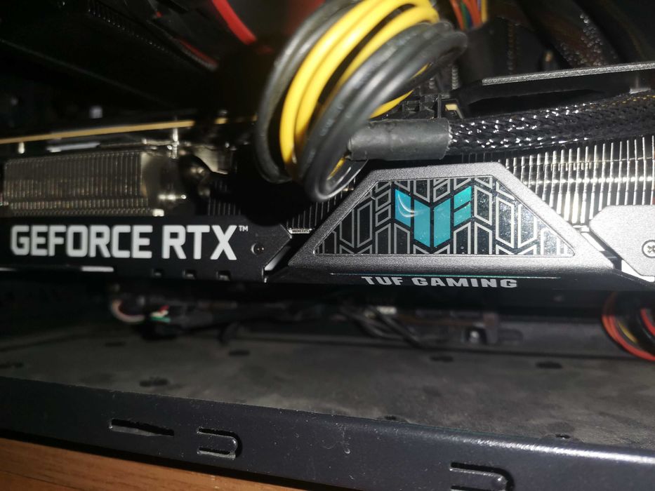 Rtx 3070ti asus tuf