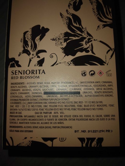 Дамски арабски парфюм Seniorita