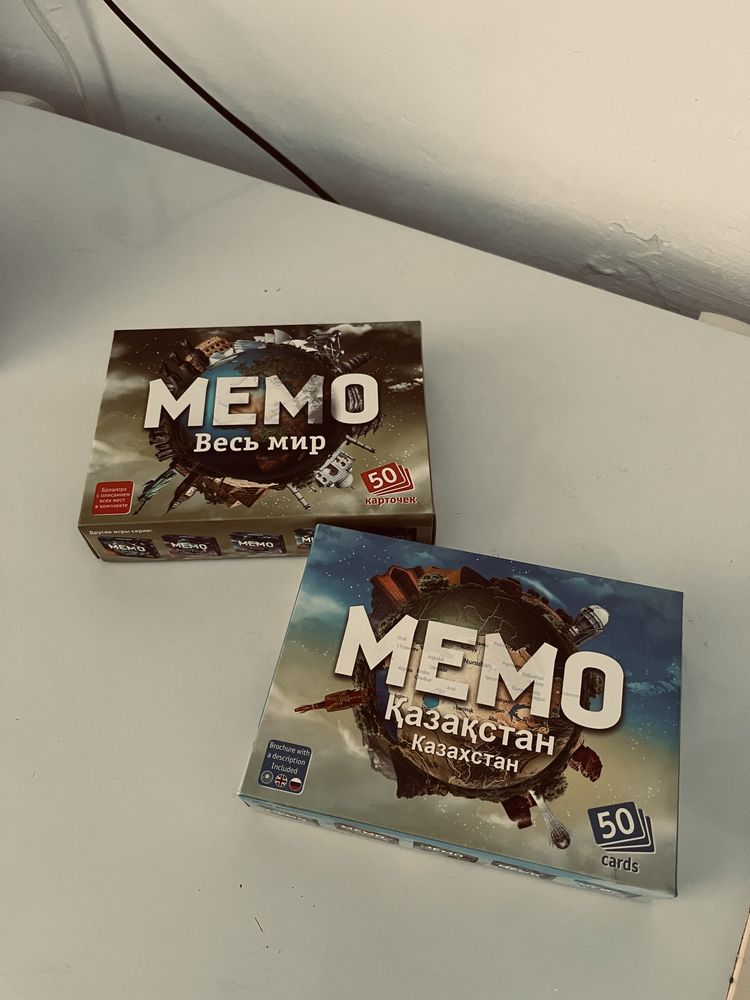 Продам настольную игру Мемо