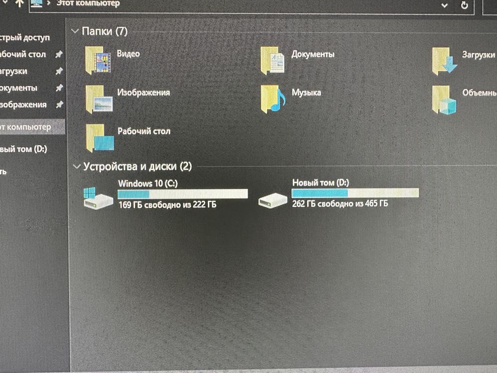Игровой ПК core i 5 ram 12 Gtx 1050 ti