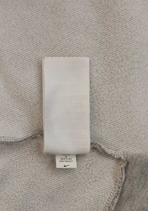 Hanorac Nike Dri Fit Light Grey