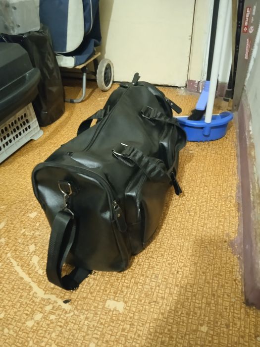 Сумка мужская черная