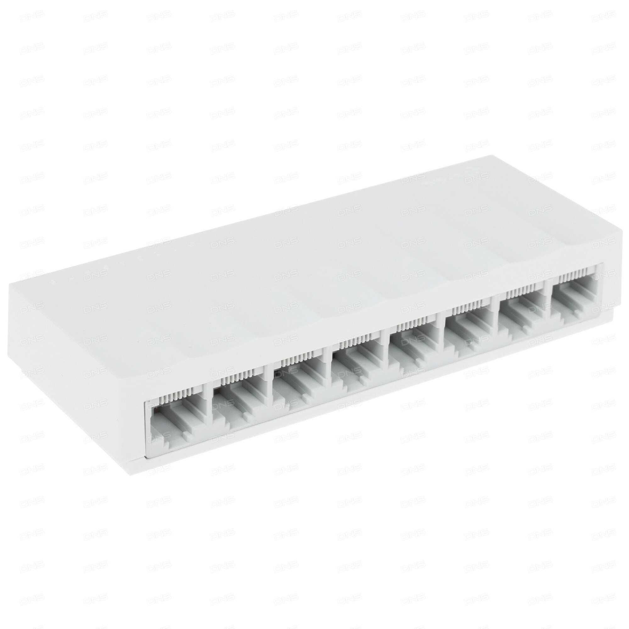 8-портовый 10/100 Мбит/с настольный коммутатор  Tp-Link LS1008 switch