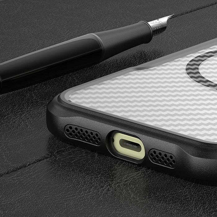 Apple iPhone 16 Pro - Удароустойчив Кейс Гръб Defender MagSafe