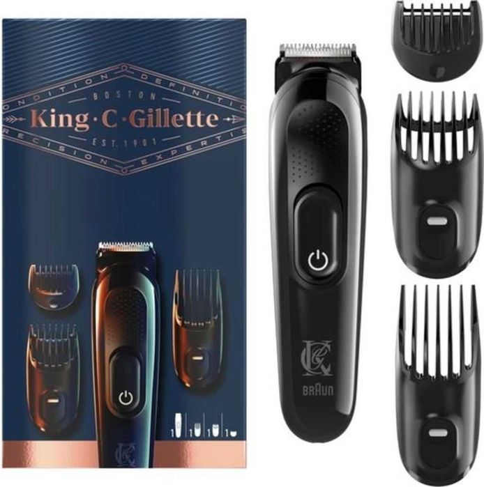 Trimmer Pentru barba  King.C.Gillette Braun Sigilat !
