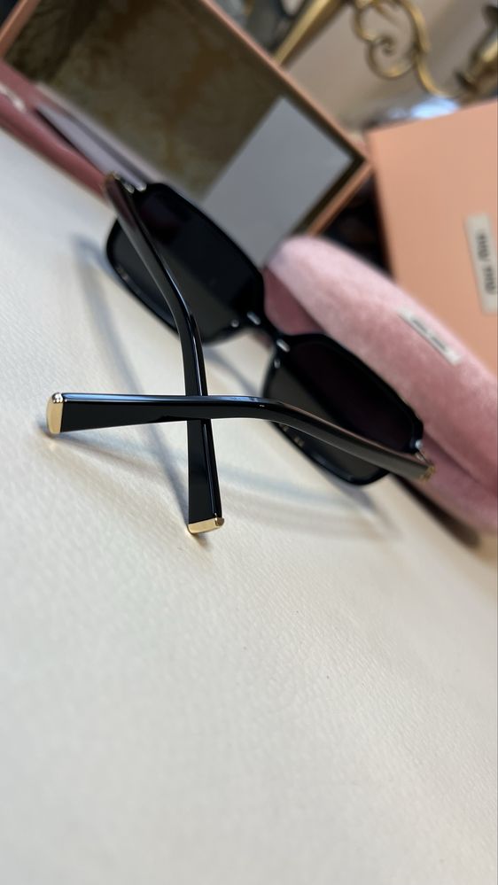 Miu Miu SMU11ZS ochelari de soare noi rame lentile