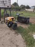 Vând motocultor 18 cp progarden