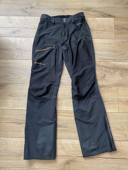 PEAK PERFORMANCE-pantaloni windstopper, stare impecabila, dame S