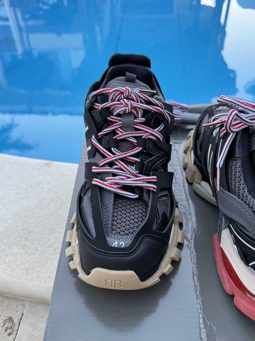 Balenciaga Track Monocol.Fluo Размери 39, 42, 43 EUR + Кутия + Dustbag