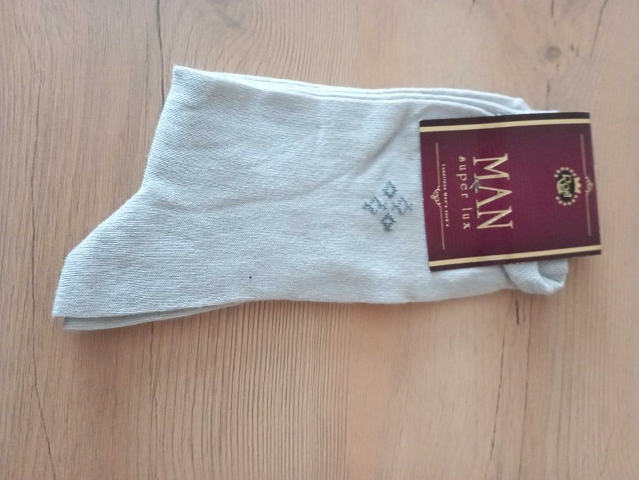 Мъжки чорапи - памук+ликра