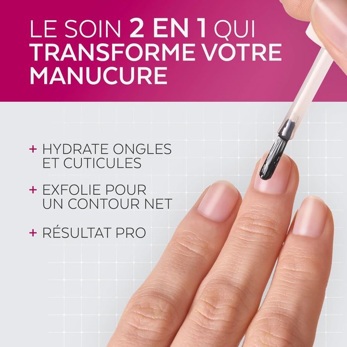 Solutie de indepartare a cuticulelor 2 in 1, Poderm Swiss Lab