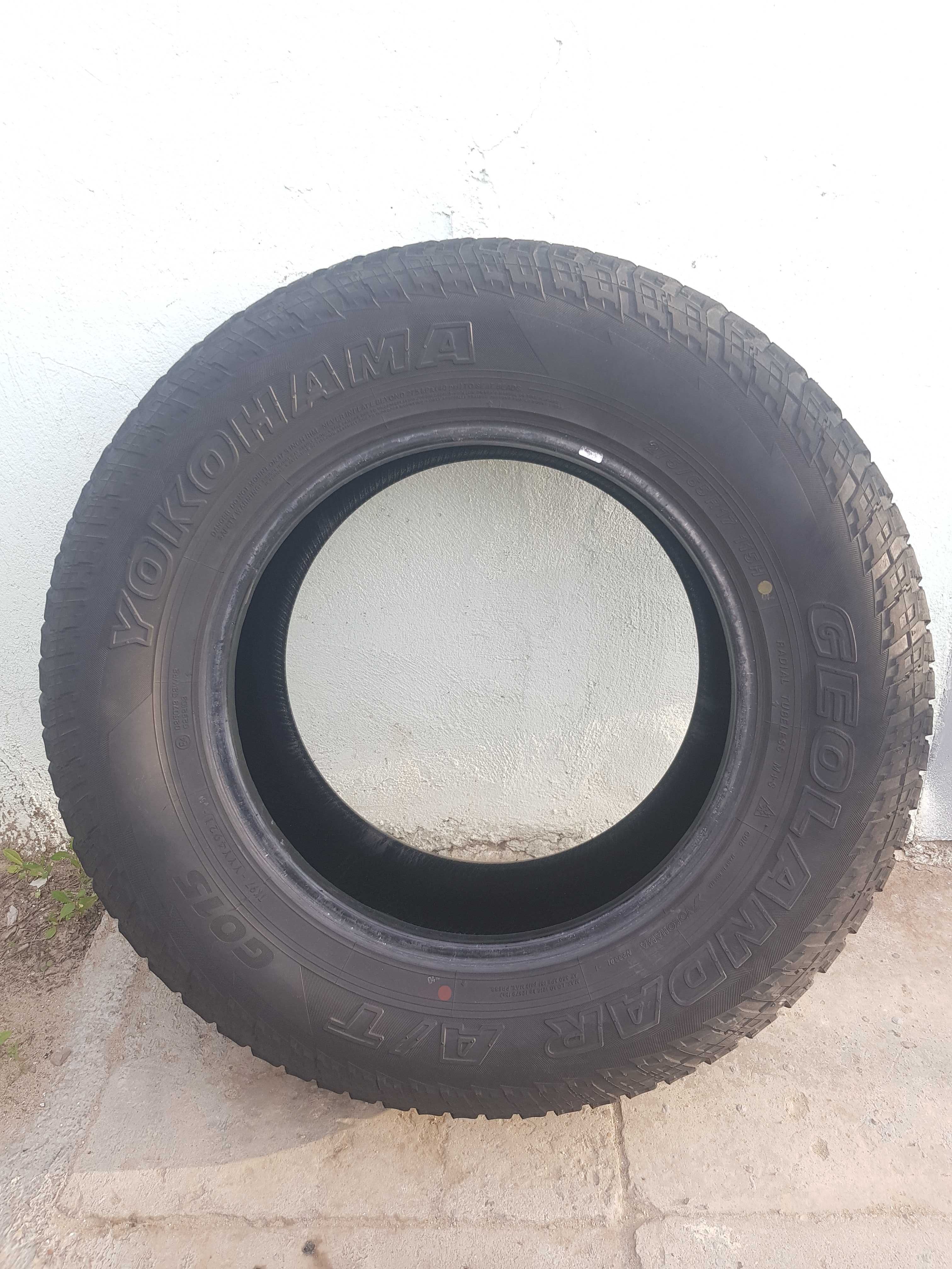 Шина 275/65 R17 115H Yokohama Geolander G015 A/T