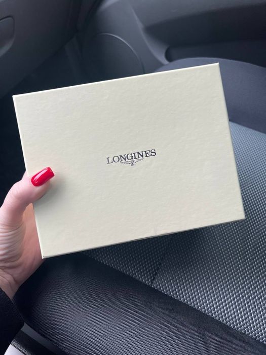 Longines Женские часы оригинал с 12 бриллиантами