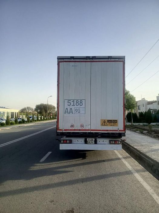 MAN TGX 18.500 + KRONE прицеп Сотилади