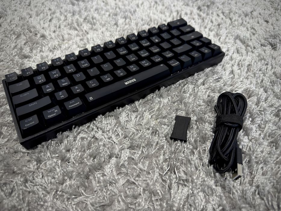 Marvo KG955 - Shogo63 - механична клавиатура