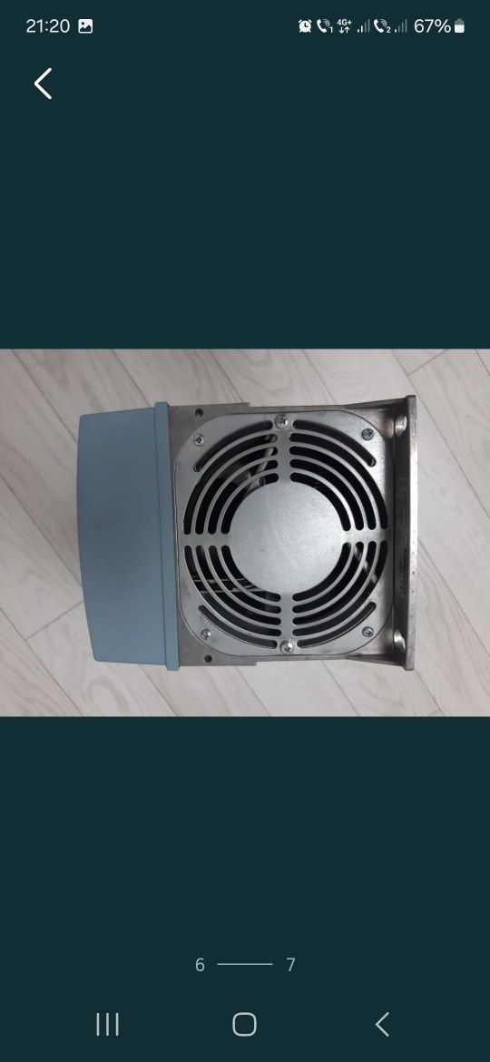 Convertizor de frecventa VACON 380v-22kw