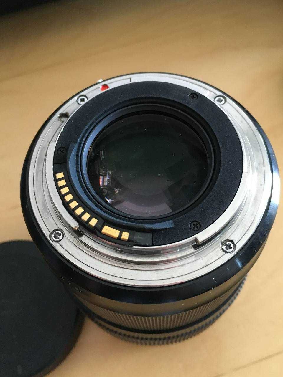 sigma 35 1.4 art montura canon adaptor l-mount leica l