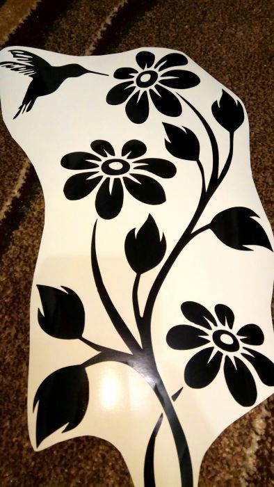 Autocolant sticker Flowers 2