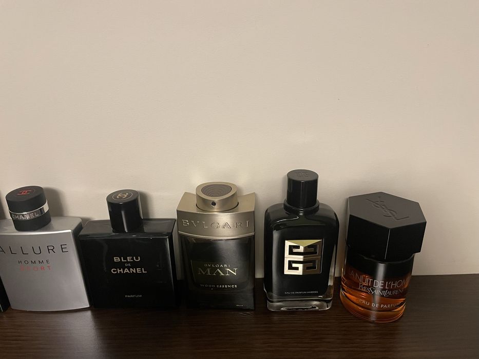 Chanel Bleu de Tom Ford Noir Allure Givenchy Dior YSL Bvlgari Man
