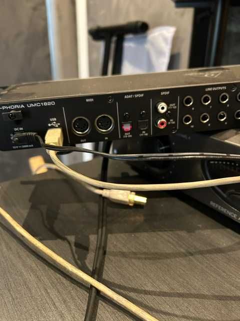 Iinterfata Audio BEHRINGER UMC1820